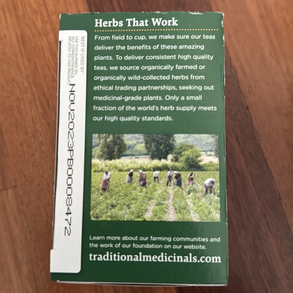 Traditional Medicinals Peppermint Tea - Picture 4 of 5